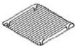 BLANCO BOSE459X - ANTI-TIP SHELVES AND TRAYS - 4