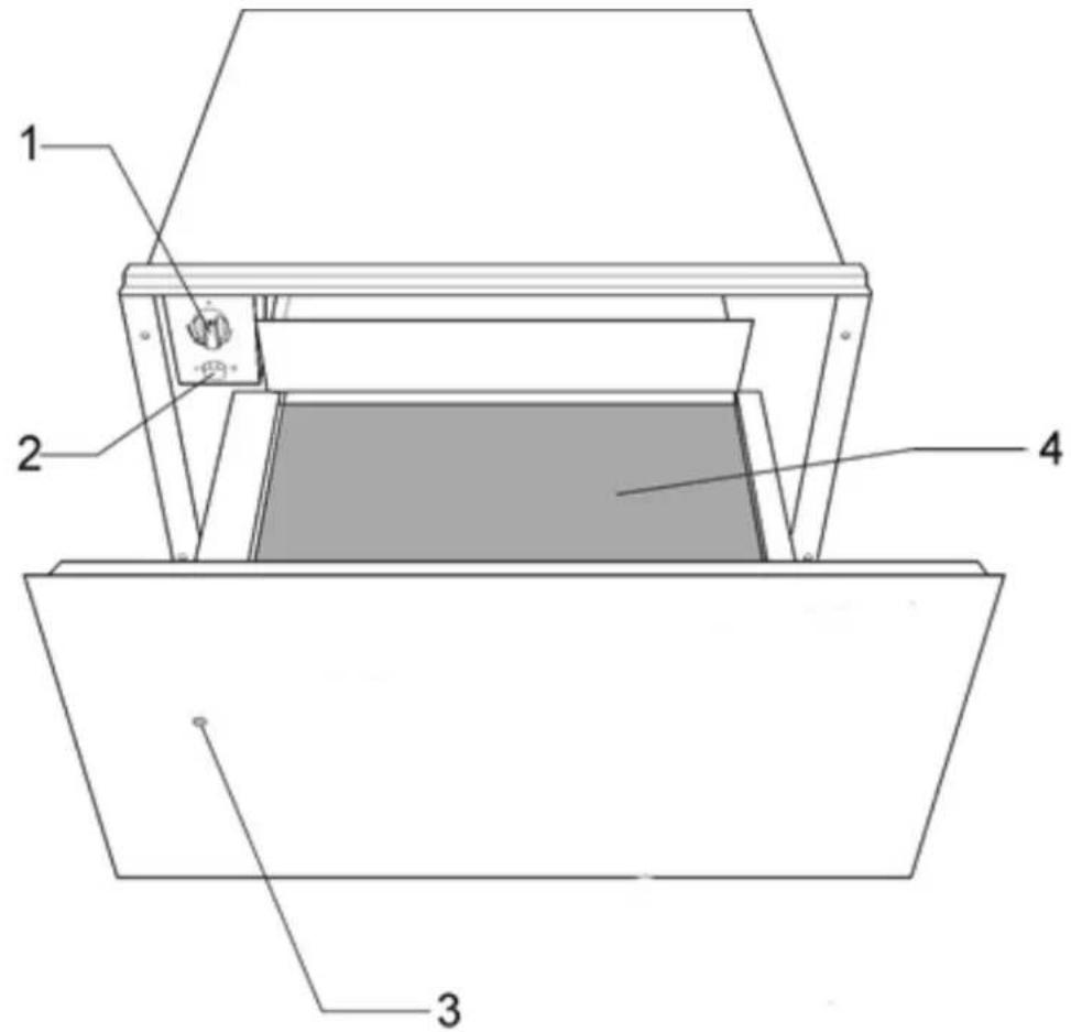BLANCO BWD14B - Main Components - 1