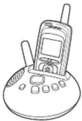 UNIDEN DCX 770 - Installing a Replacement Battery - 6