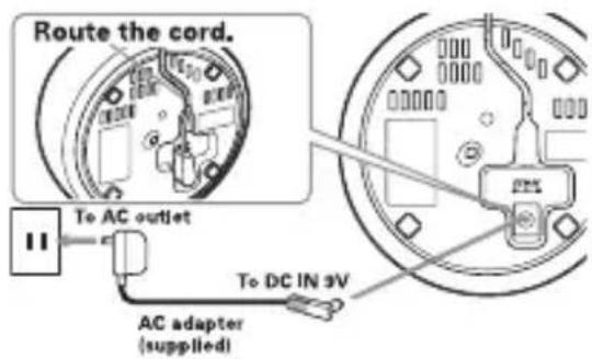 UNIDEN DCX 770 - Step 1: Connect the Charger - 2