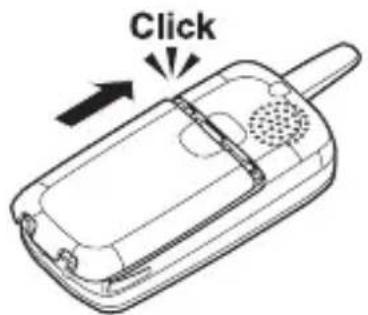 UNIDEN DCX 770 - Installing a Replacement Battery - 3