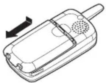 UNIDEN DCX 770 - Installing a Replacement Battery - 1