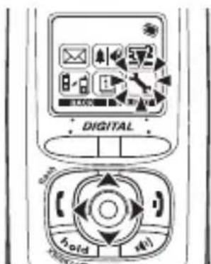 UNIDEN DCX 770 - Using the joystick - 2