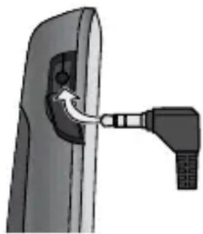 UNIDEN D3580 - Using an Optional Headset - 1
