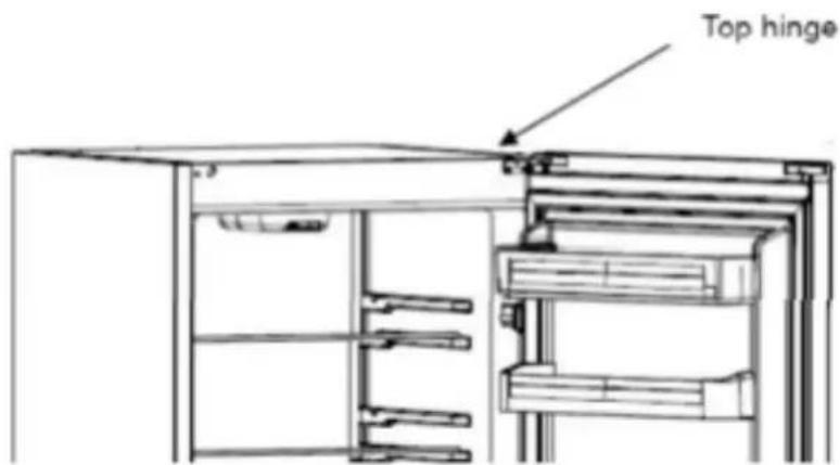 Top hinge
