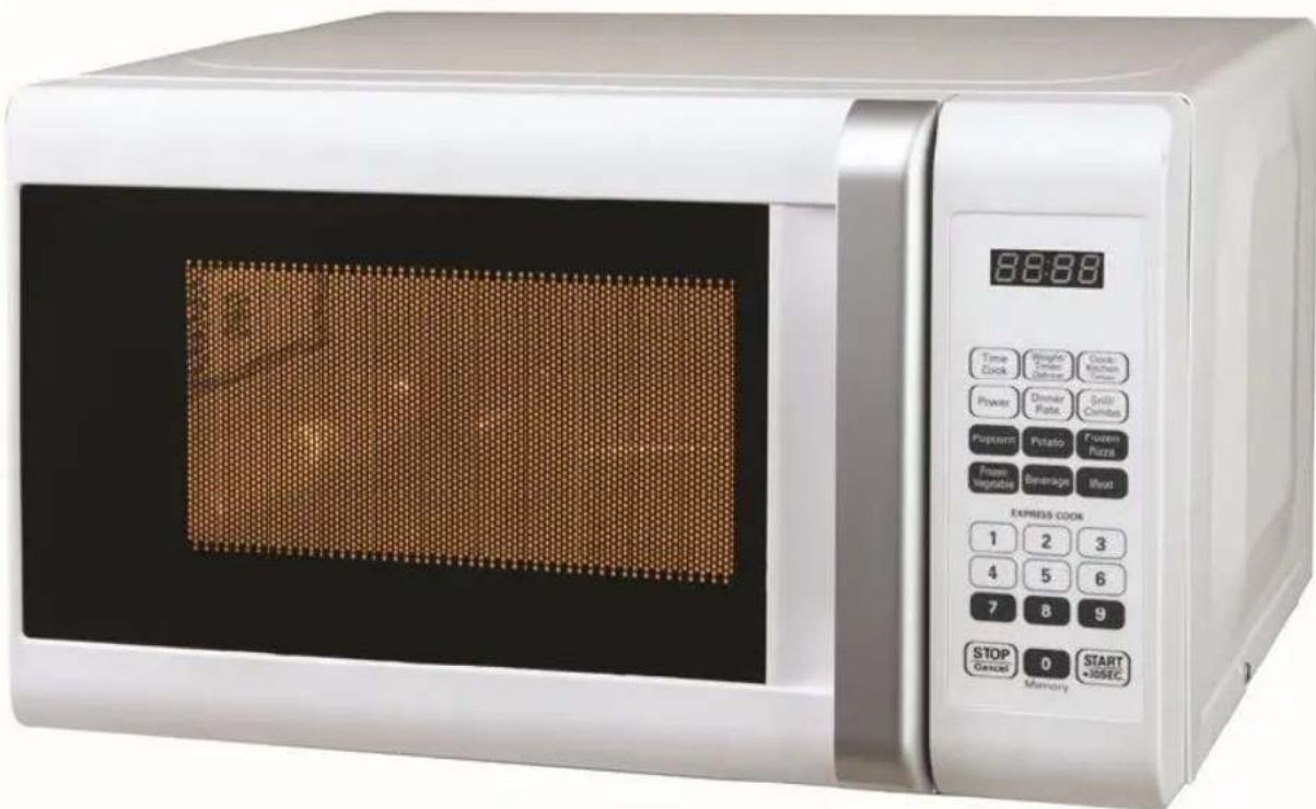 Montpellier MMW20GTW - MODEL: MON-MMW20GTW 20L Microwave Oven with Grill - 1
