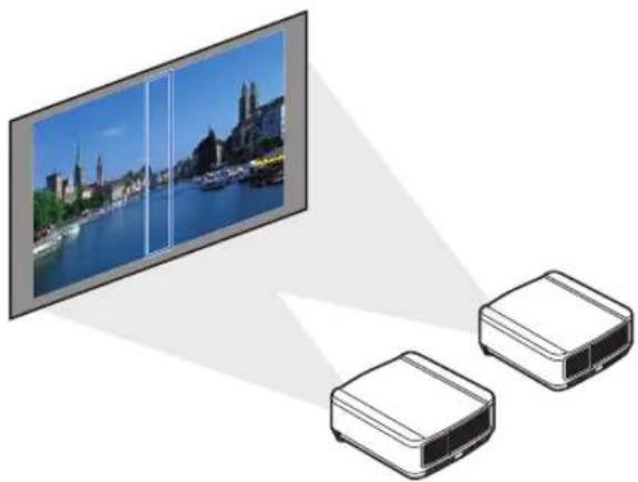 CANON REALiS WX6500 - Edge Blending - 1