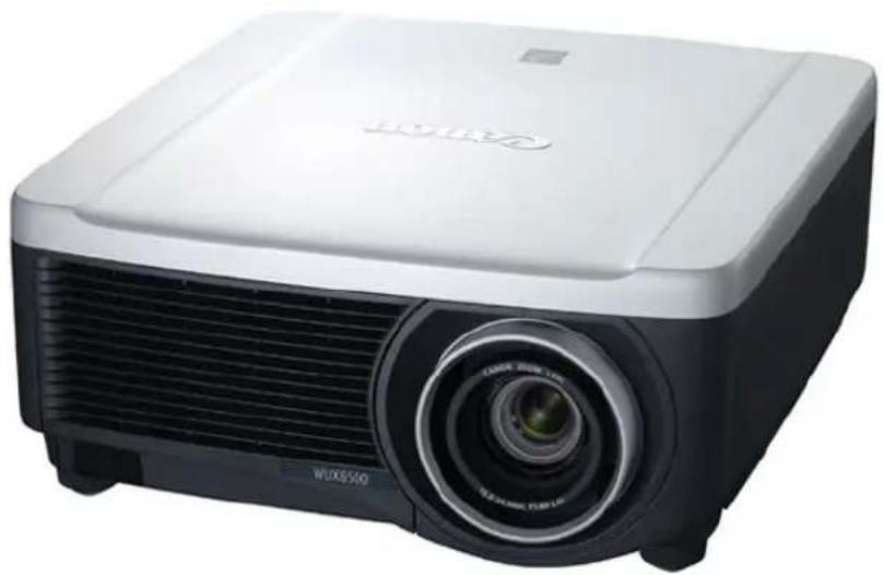 CANON REALiS WX6500 - User's Manual - 1