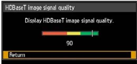 CANON REALiS WX6500 - Audio in terminal select - 1