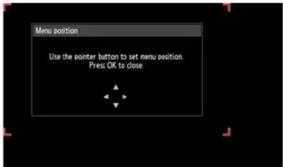 CANON REALiS WX6500 - Selecting from a different screen (1) - 1