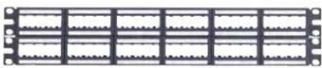 Panduit DPFP2WH - Ultimate ID® Patch Panels - 7