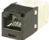 Panduit DPFP2WH - Unshielded - 2