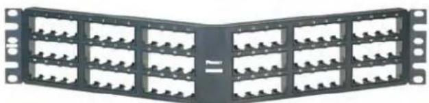 Panduit DPFP2WH - Faceplate Design - 6