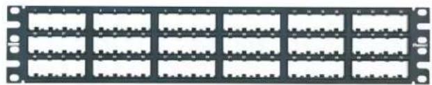 Panduit DPFP2WH - Faceplate Design - 5