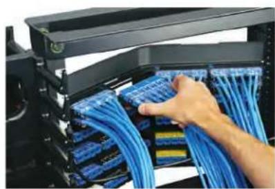 Panduit DPFP2WH - QuickNet™ Patch Panels - 2