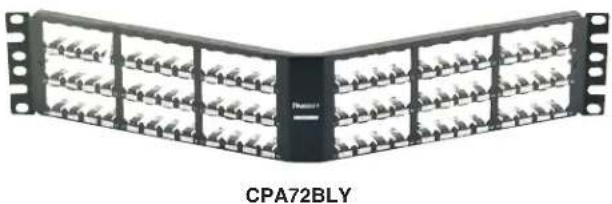Panduit DPFP2WH - High Density - 3