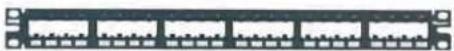Panduit DPFP2WH - Flush Mount - 2