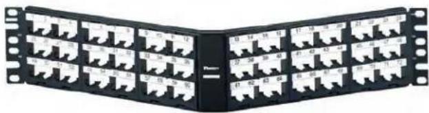 Panduit DPFP2WH - Faceplate Design - 3