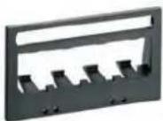 Panduit DPFP2WH - Ultimate ID® Patch Panels - 5
