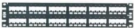 Panduit DPFP2WH - Flush Mount - 4