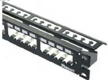 Panduit DPFP2WH - Shielded Patch Panels - 1
