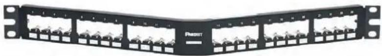 Panduit DPFP2WH - Standard Density - 5