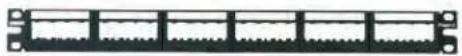 Panduit DPFP2WH - Ultimate ID® Patch Panels - 1