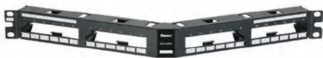 Panduit DPFP2WH - QuickNet™ Patch Panels - 4