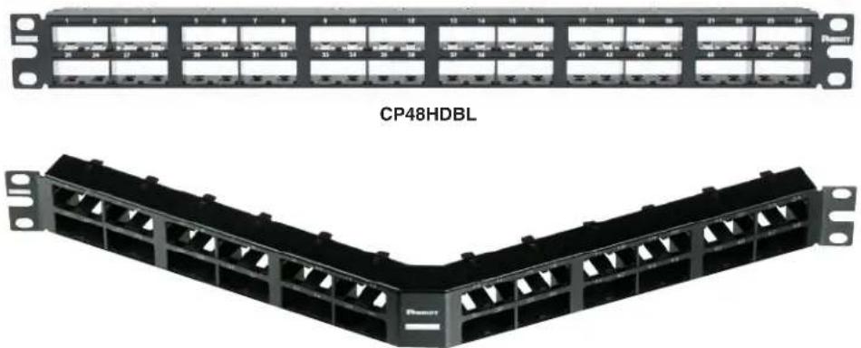 Panduit DPFP2WH - High Density - 2