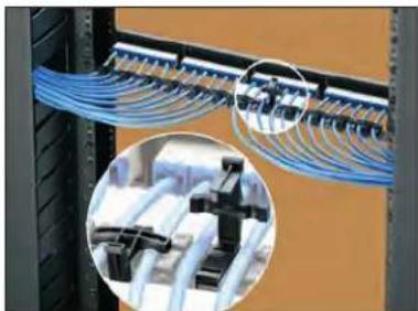 Panduit DPFP2WH - Strain Relief Bars - 1