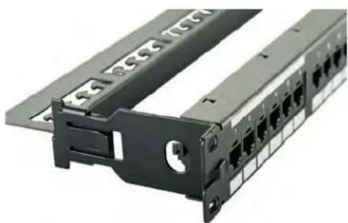 Panduit DPFP2WH - Strain Relief Bars - 2