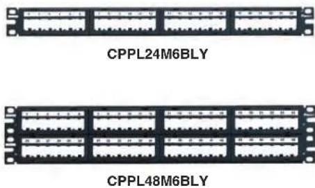 Panduit DPFP2WH - 6-Port Configuration - 1