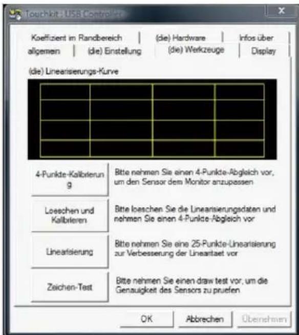 Faytech 26 inch - SETTING UP THE FAYTECH TOUCH SOFTWARE - 3