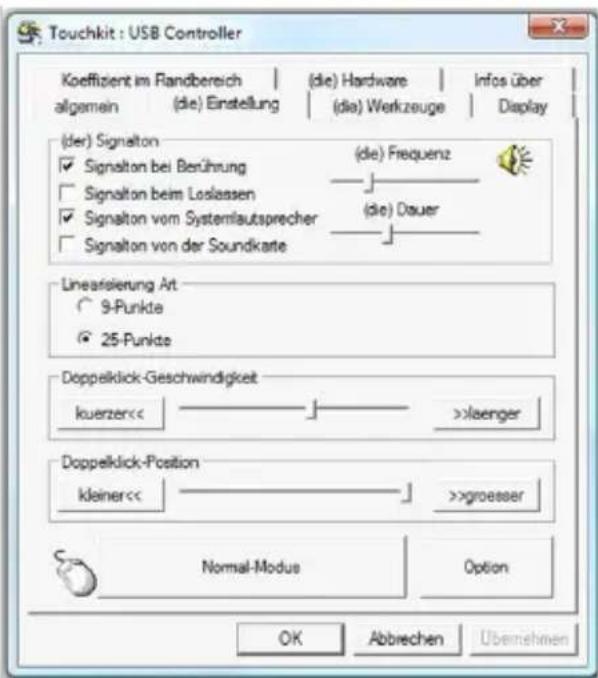 Faytech 26 inch - SETTING UP THE FAYTECH TOUCH SOFTWARE - 1