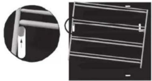Montpellier MR91DFMK - REPLACING THE OVEN BULB - 3