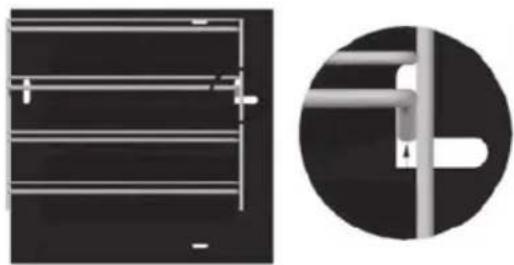 Montpellier MR91DFMK - REPLACING THE OVEN BULB - 5