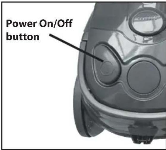 Power On/Off button