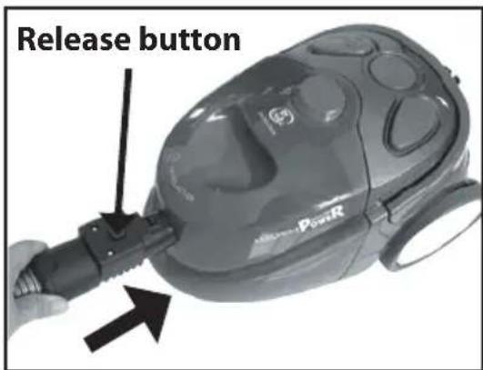 Release button PowerR