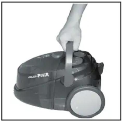 BUSH BVC1401 - Transporting your vacuum - 1