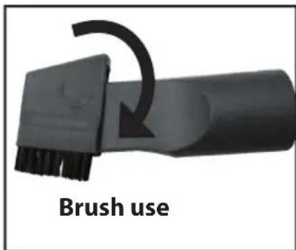 Brush use
