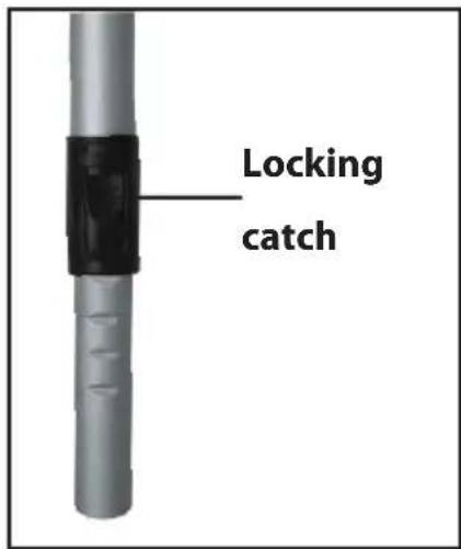 Locking catch