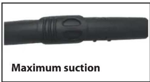 Maximum suction