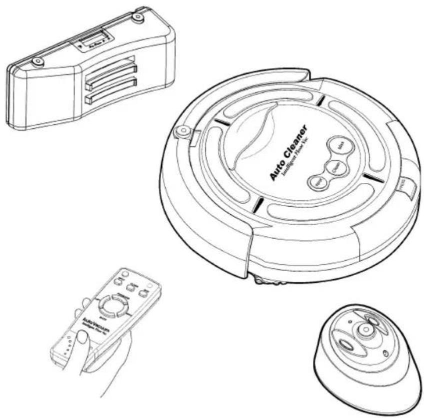 Klarstein CleanMate 1291 - Thank you for using our Intelligent Vacuum Cleaner! - 1