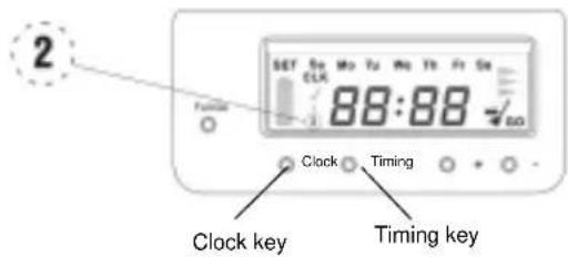 Klarstein CleanMate 1291 - Timing cleaning function - 1