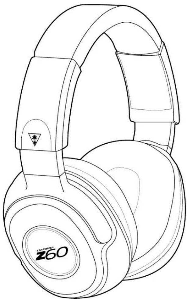 TURTLE BEACH Ear Force Z60 DTS - Specifications - 1