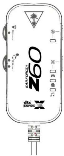 TURTLE BEACH Ear Force Z60 DTS - Specifications - 2