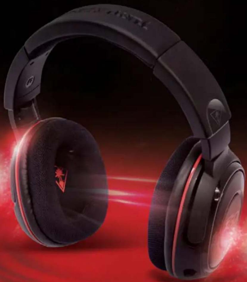 TURTLE BEACH Ear Force Z60 DTS - 7.1-Channel PC Gaming Headset - 1