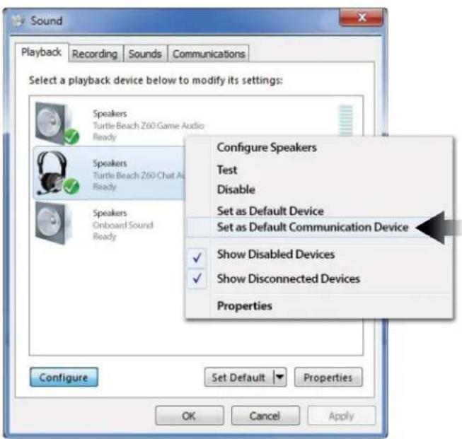 TURTLE BEACH Ear Force Z60 DTS - Windows PC Setup - 1