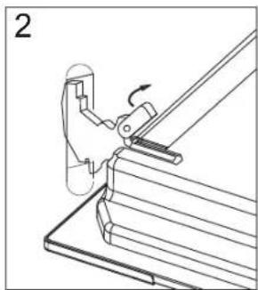 Tisira TFGC608X - CLEANING THE OVEN DOOR - 2