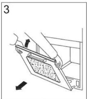 Tisira TFGC608X - CLEANING THE OVEN DOOR - 3